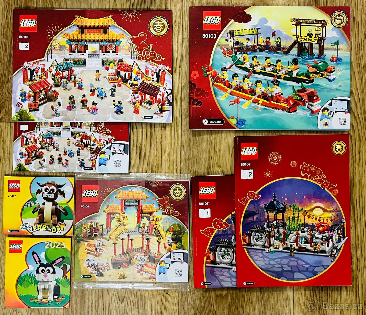 230 KG LEGO SETY SBÍRKA PIRÁTI, NINJAGO, STAR WARS, CREATOR - 2