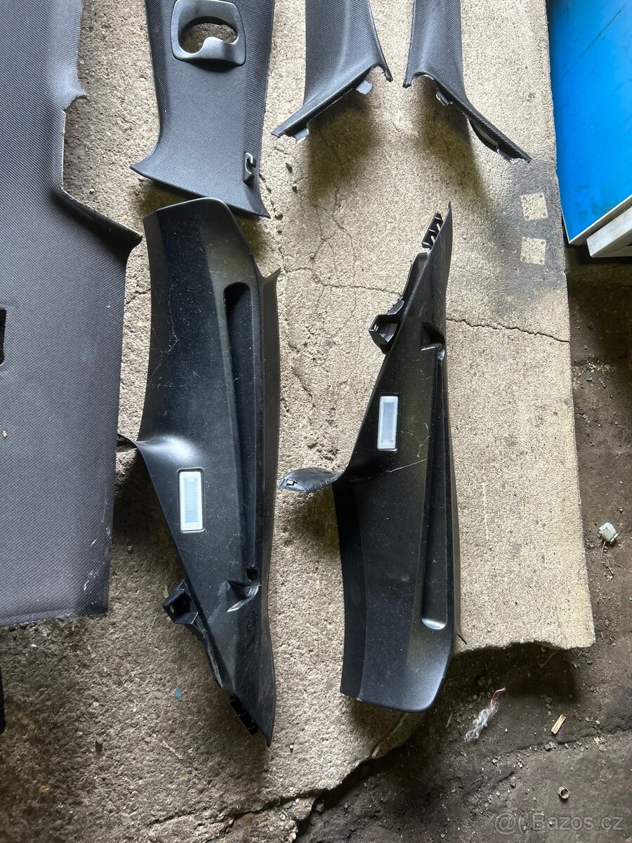 Bmw f11 cerny strop Mpaket - 2