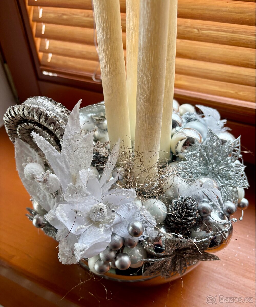 Vánoční svícen - 2