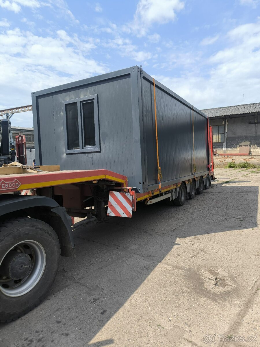 skladový kontejner 7 x 3 s dvoukřídlými vraty - 2