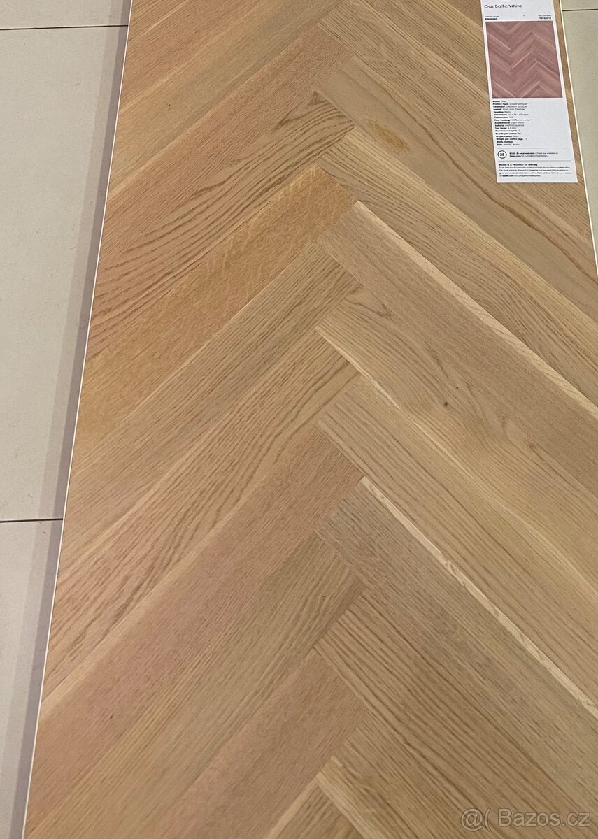 Dvouvrstvá dubová podlaha - 2