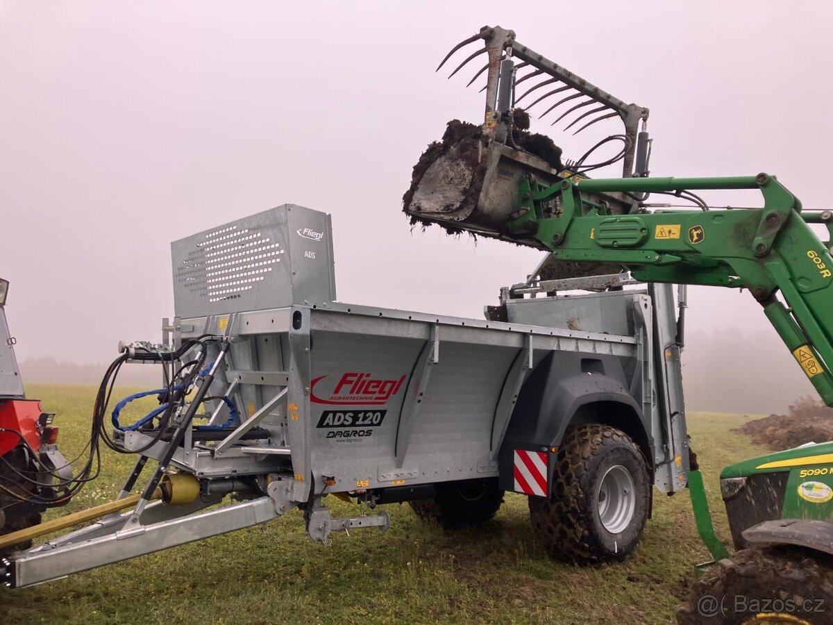 Rozmetadlo hnojů - 2