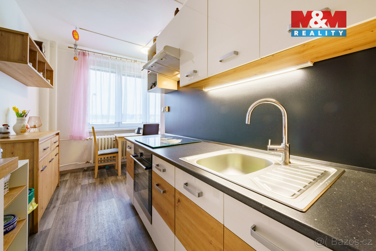 Prodej bytu 2+1, 55 m², Sokolov, ul. Závodu míru - 2