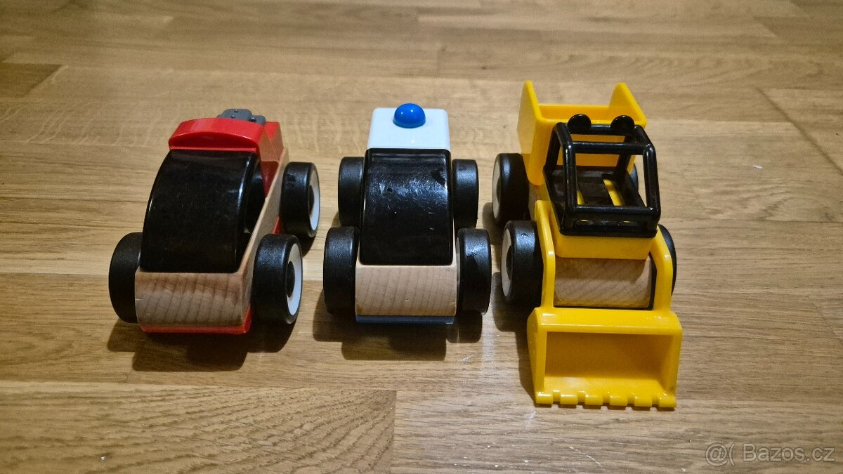Sada 3 autíček IKEA - 2