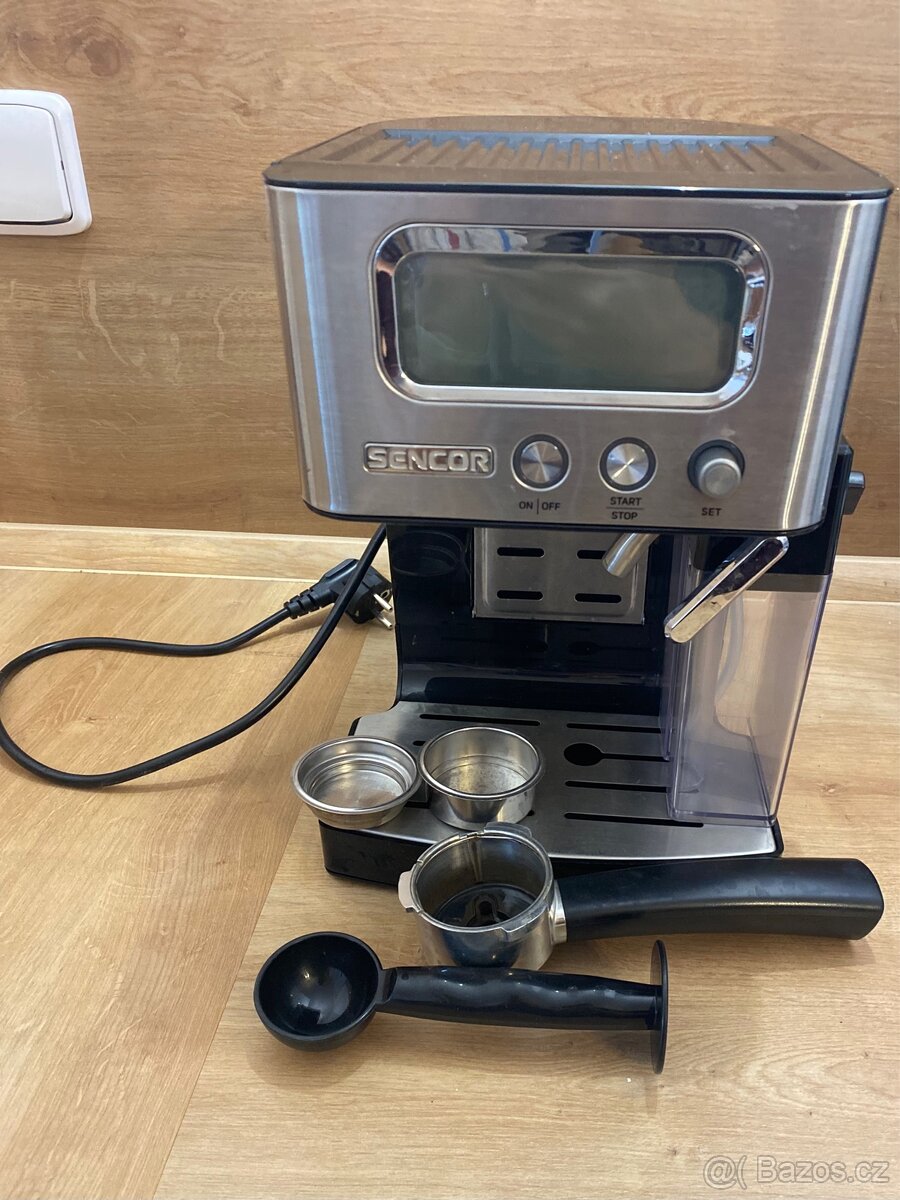 Kávovar SENCOR SES 4090SS Espresso - 2