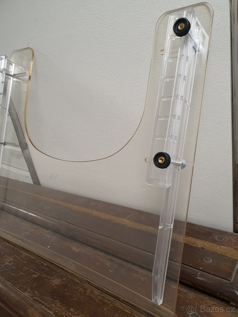 stolek – jídelní tác pro invalidní vozík - 2