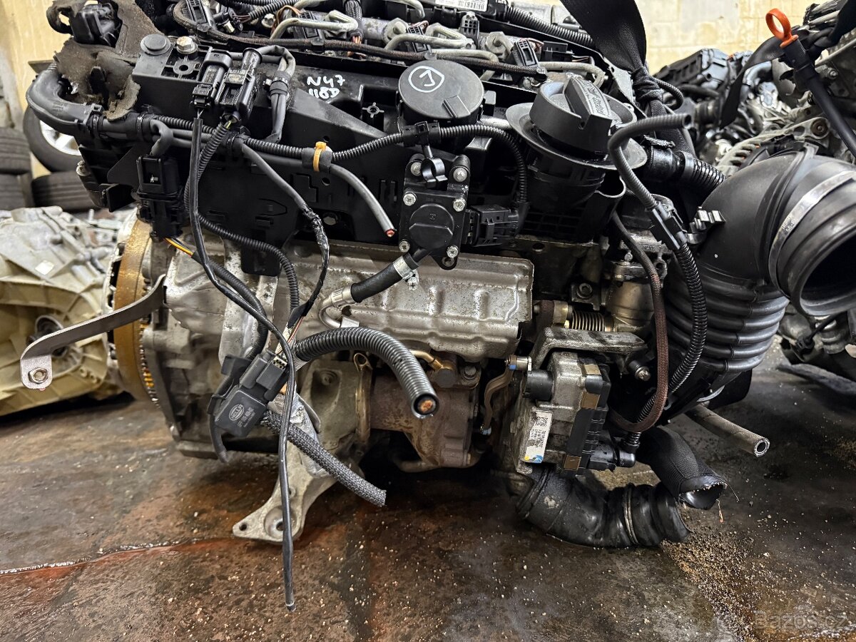 Motor BMW 118D N47D20C 105 kw 143 HP - 2