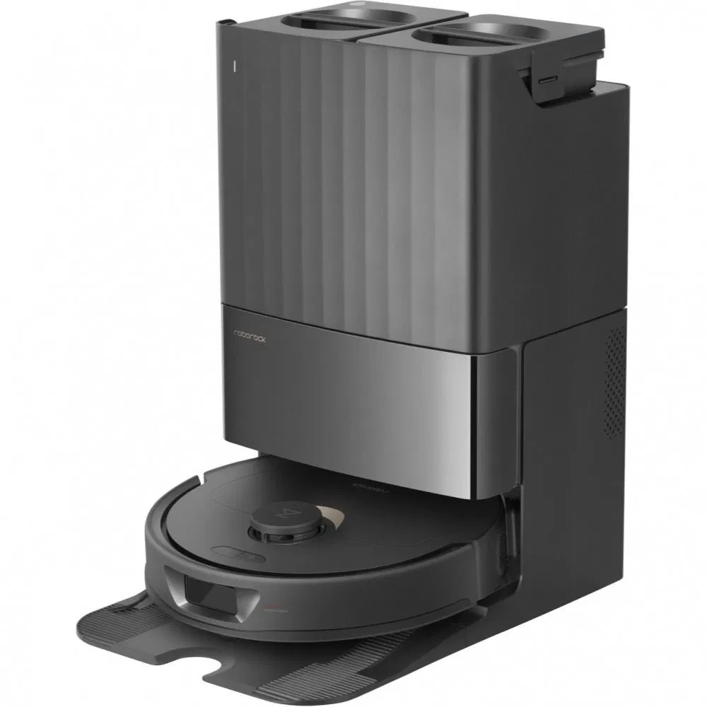 Robotický vysavač Roborock Qrevo S black - 2