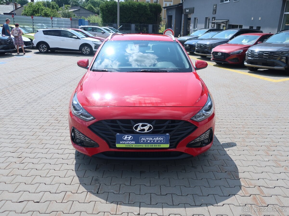 Hyundai i30 WG 1.0T-GDi 88kW START PLUS ZÁRUKA ČR SERVISKA - 2