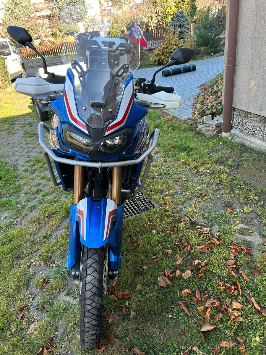 Prodám Hondu Africa twin CRF 1000L AB
