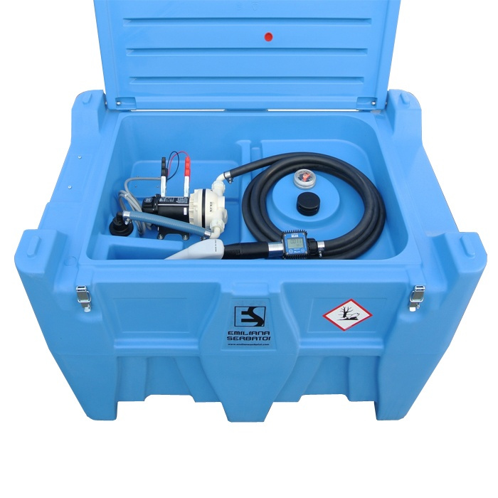 Mobilní nádrž na AdBlue CARRY TANK 440 litrů , 230V, 12V - 2