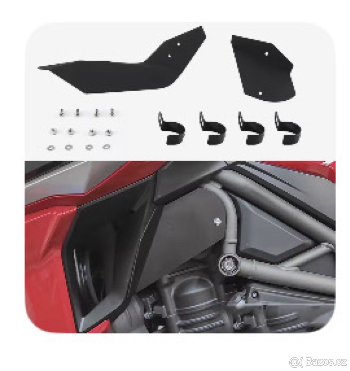 Prodám deflektor pro odvod tepla Triumph Tiger 1200 2018 - 2