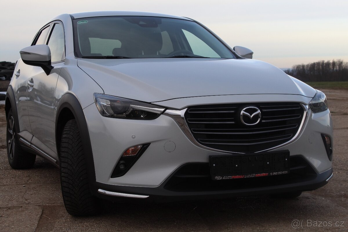 Mazda CX-3 Sports-Line 2.0i 89Kw 1.majitel 124000km Full Led - 2