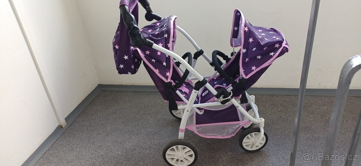 Kočárek Bayer Chic 2000 double - 2