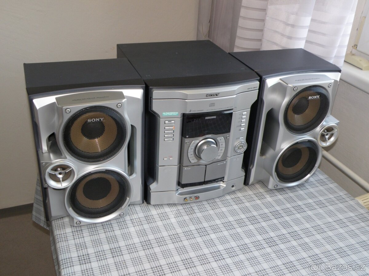 Hifi věž SONY - 2