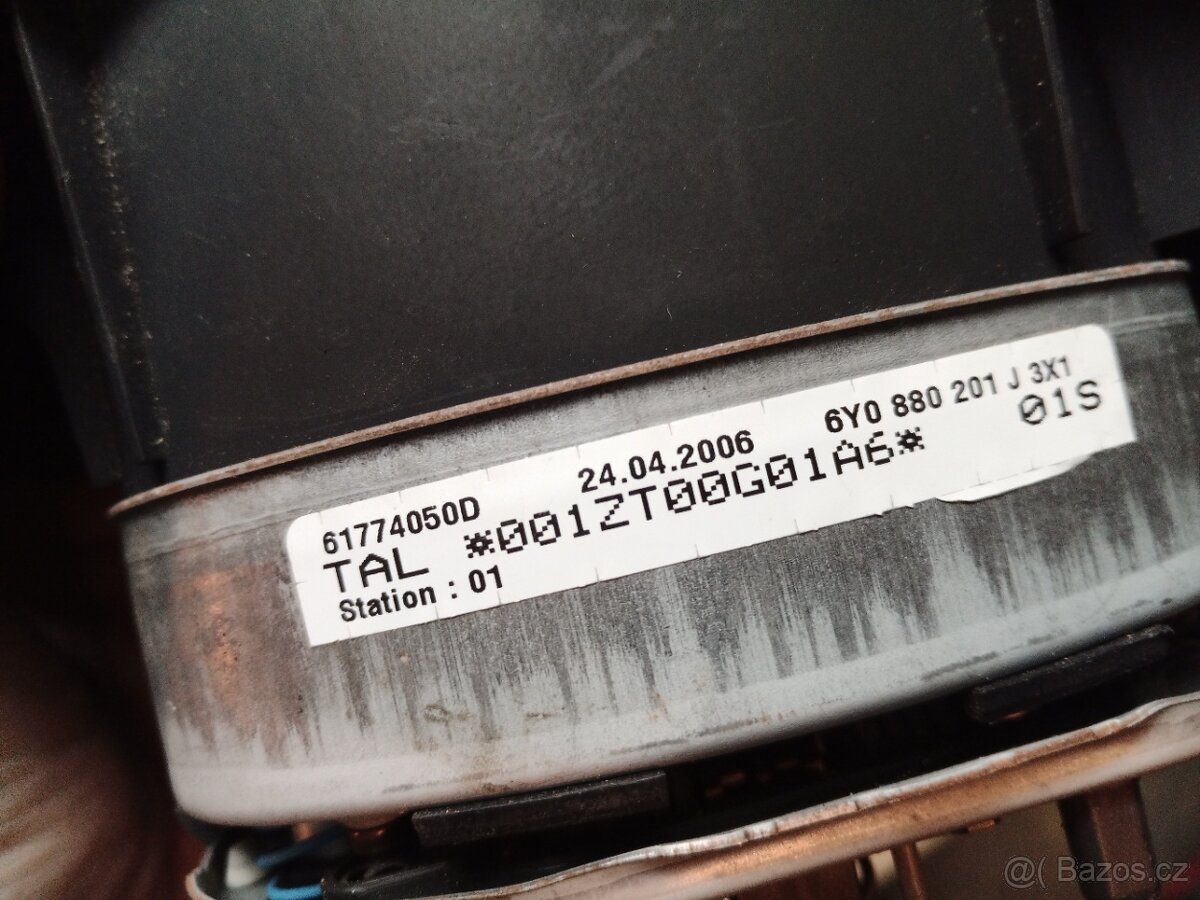 Airbag Fabia 1 generace facelift - 2