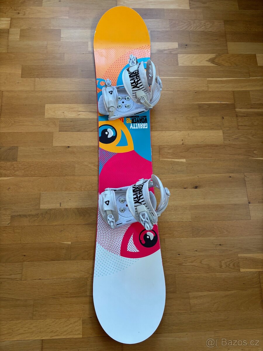 Snowboard, včetně vázání + boty zdarma - 2