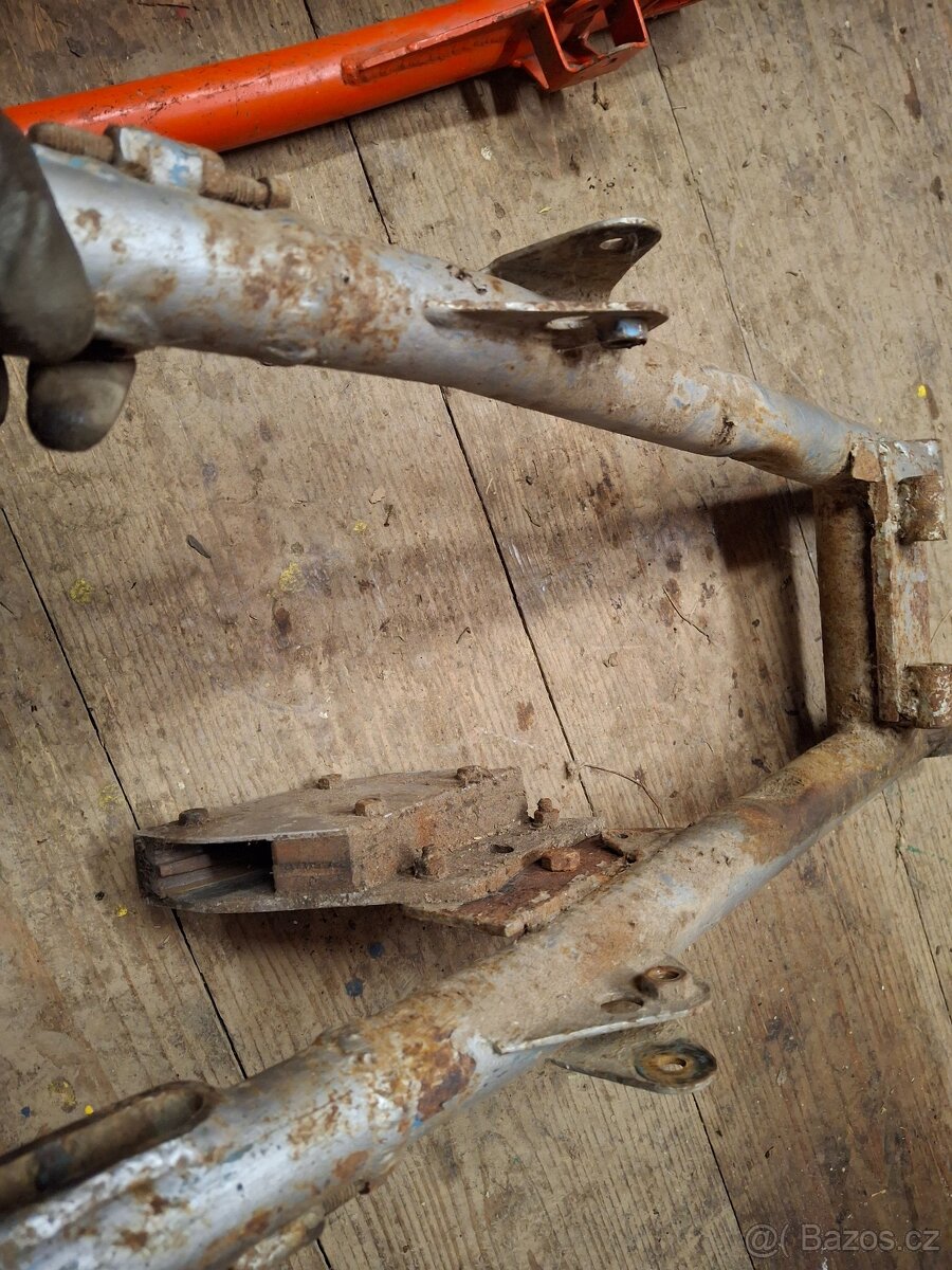 Kyvní vidlice jawa enduro, cz motokros - 2