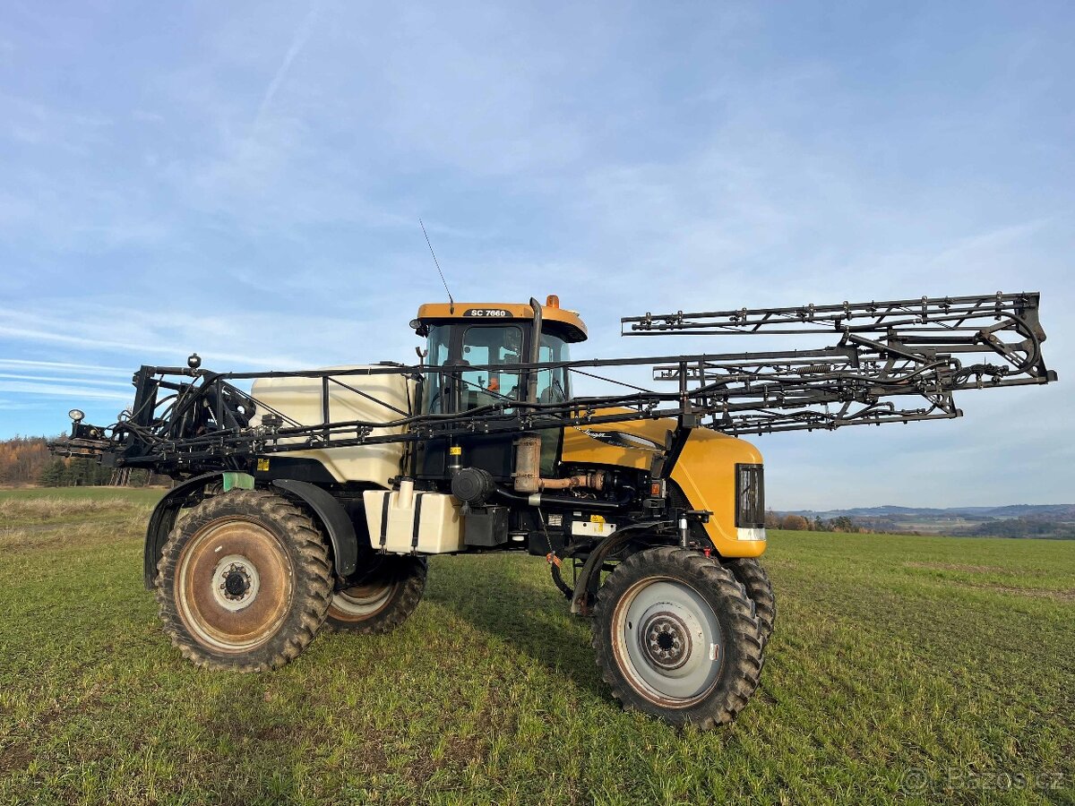 samochodný postřikovač - 2