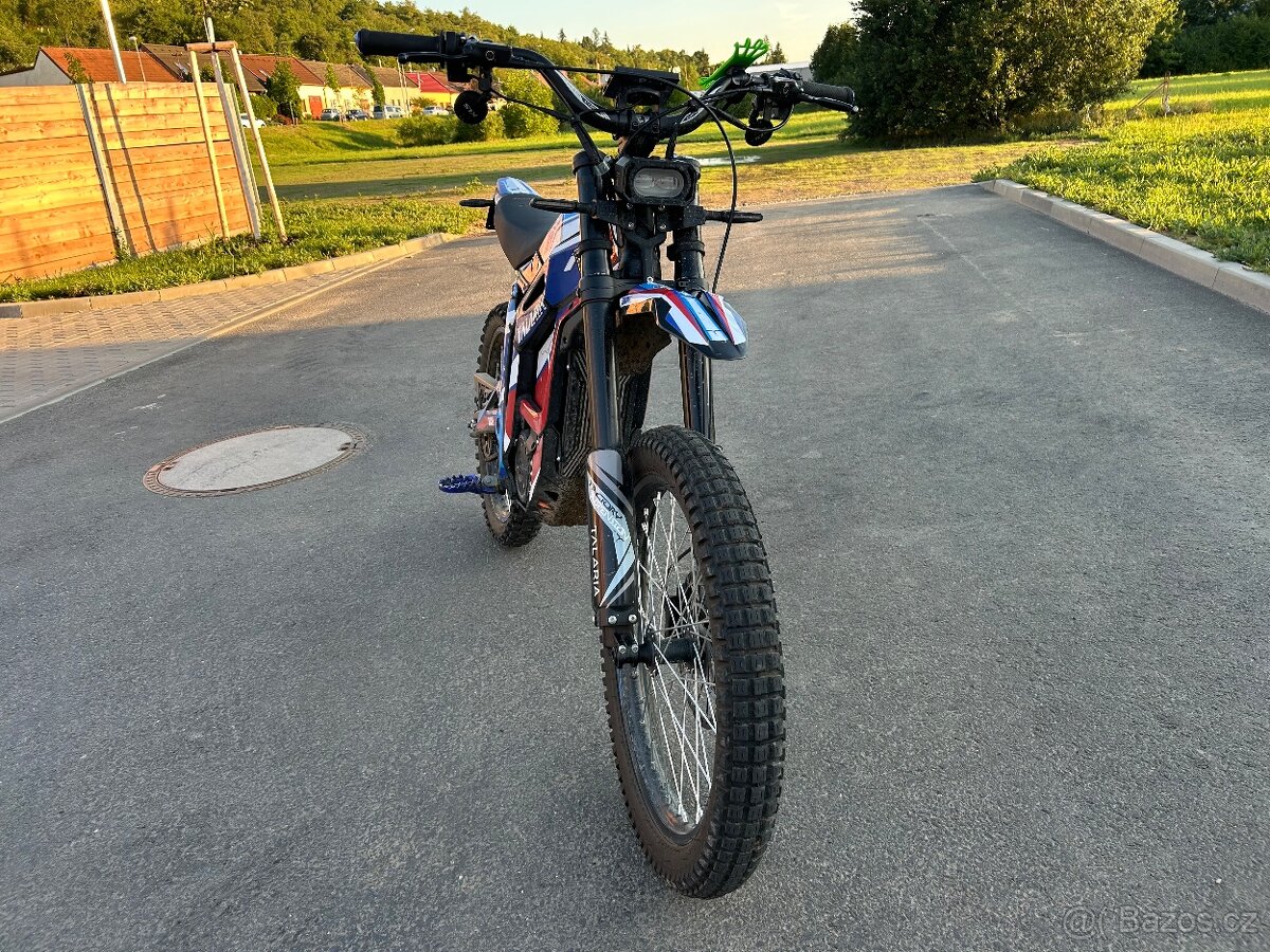 Talaria Sting R 8 kW 2024 homologace, malá RZ - 2