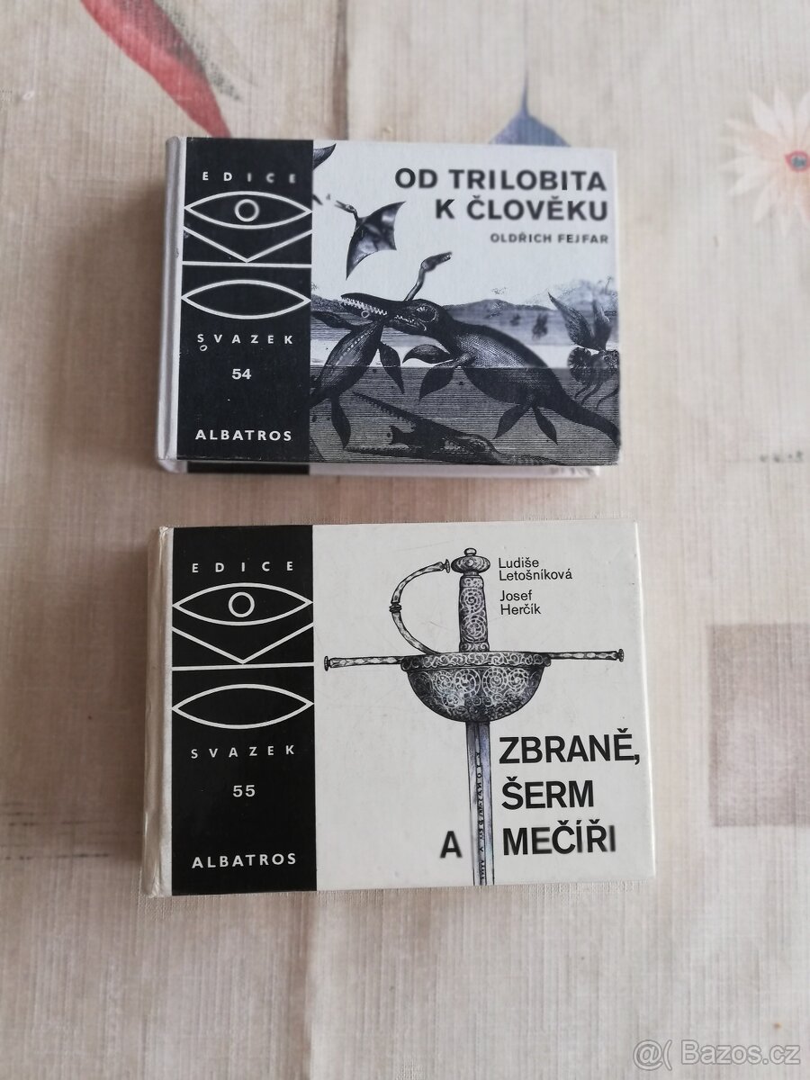 Edice Oko svazek 54, 55 - 2