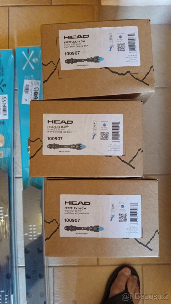 Head WC Rebels e Speed Pro + FF 11, 14 - 2