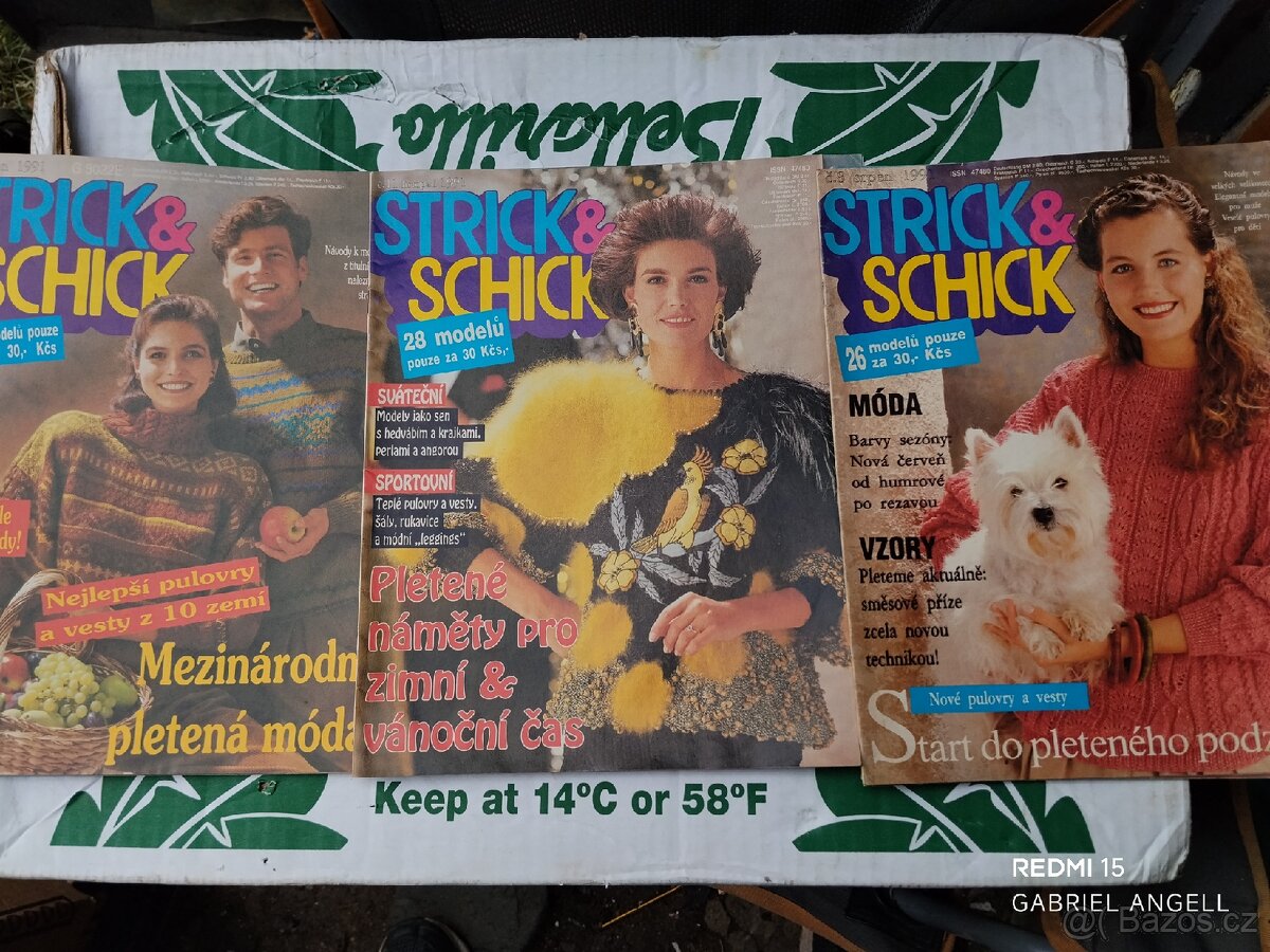 Strick & Schick a další - 2