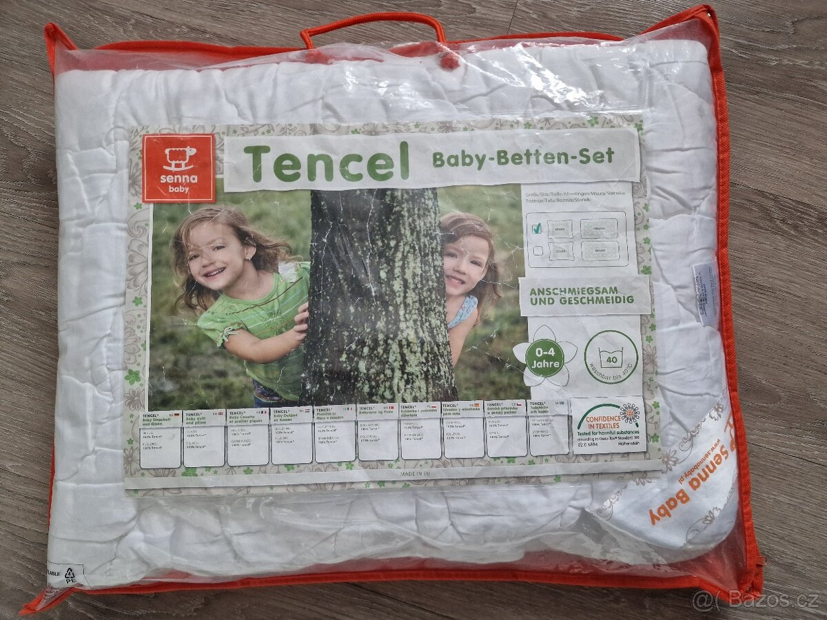 Povlečení, sada přikrývka, polštář a chránič matrací - 2