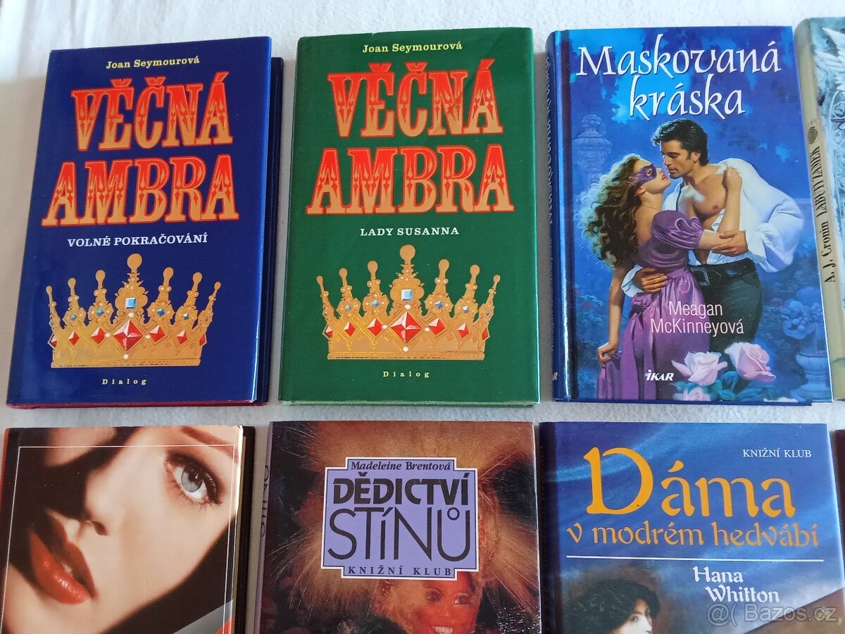 Mix knih pro ženy - 2