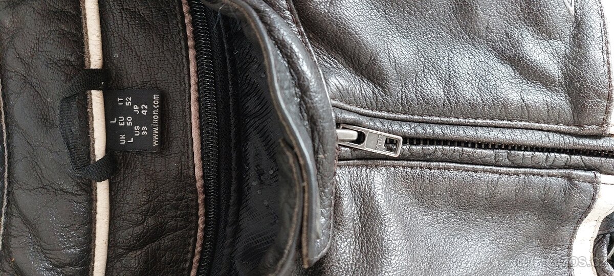 Kožená bunda IXON - 2