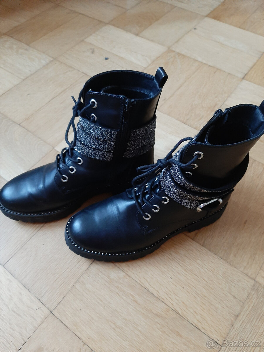 Boty, kozačky, Catwalk vel. 37, jako nové. - 2