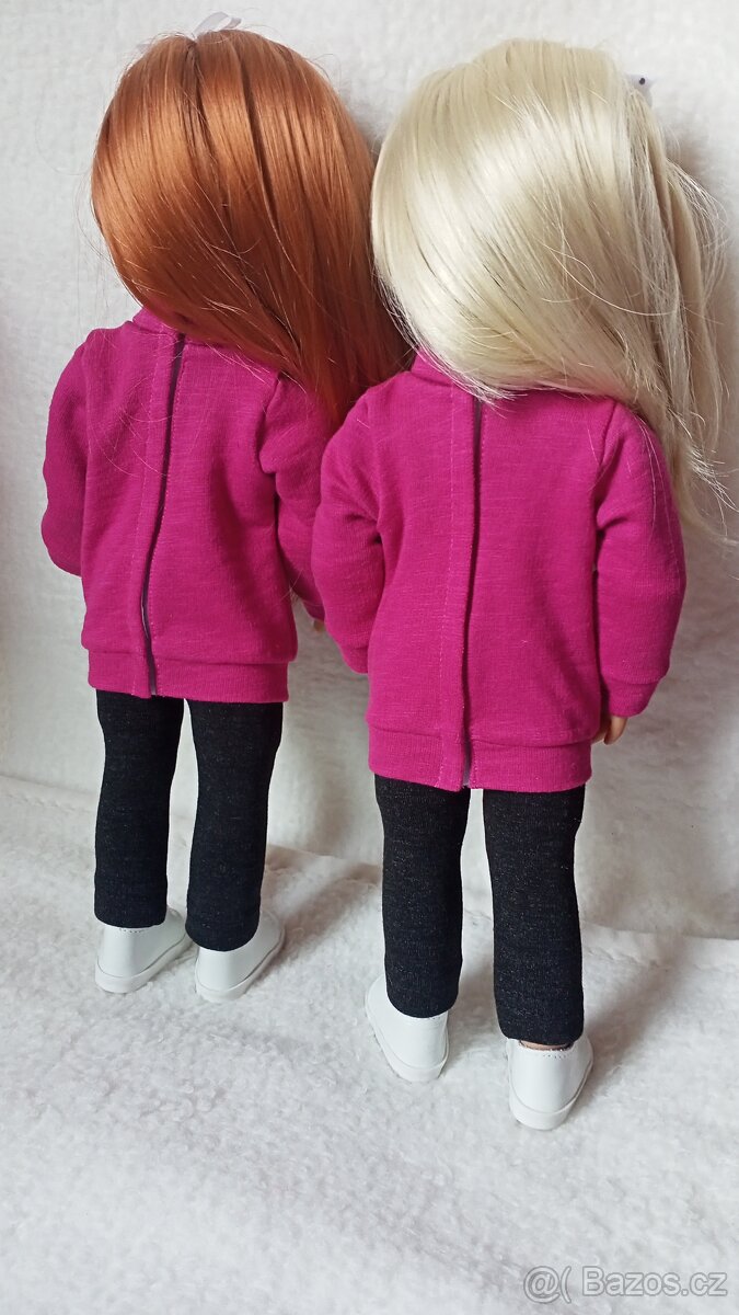 Oblečky na panenky GOTZ 36cm-VÁNOČNÍ CENA - 2