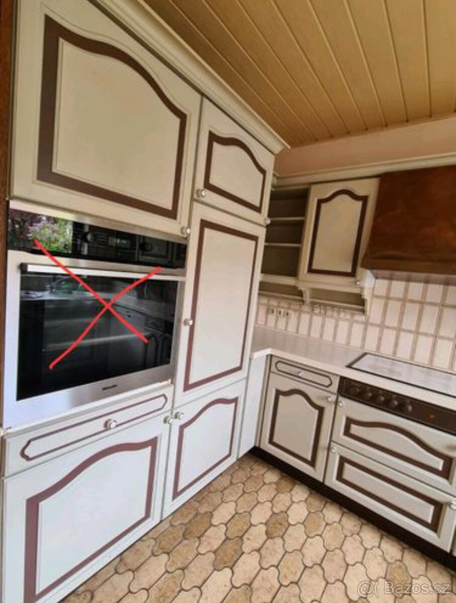 Landhaus kuchyně 720cm - 2