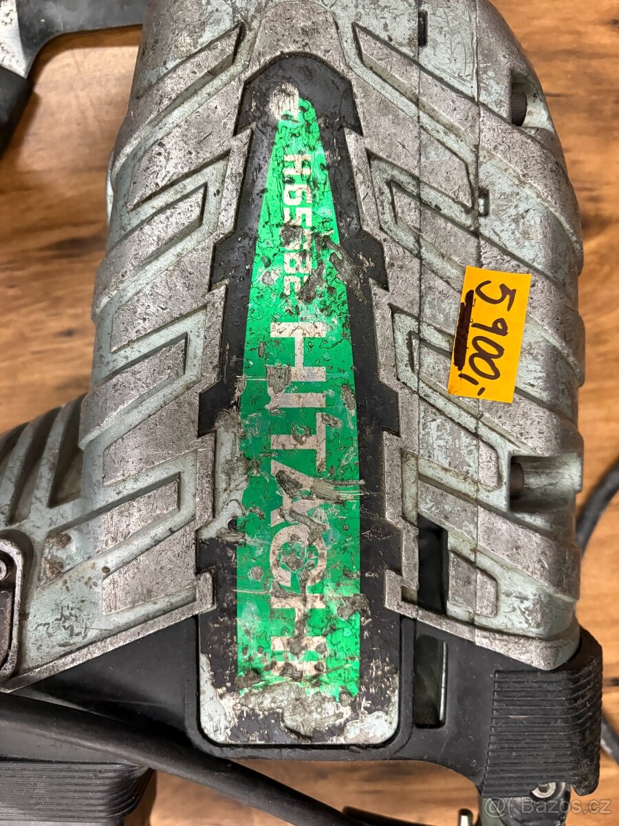 Hitachi – bourací kladivo (původní značka HiKOKI) - 2