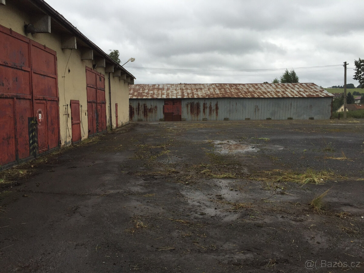 Areál Verneřice 10 000 m2 - 2