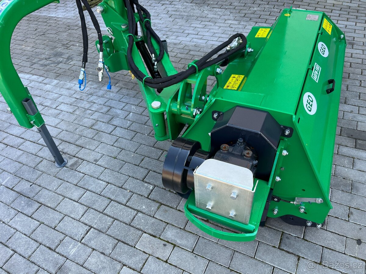 Svahový, příkopový mulčovač GEO ITALY AGFN 180 - 2