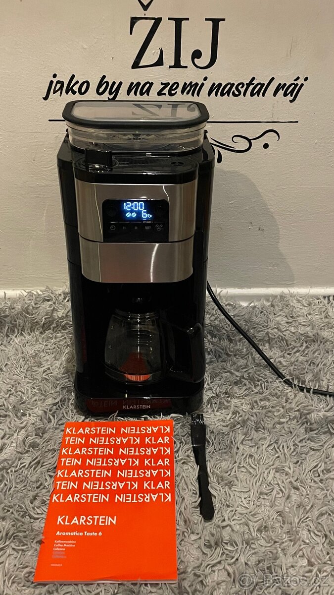 Nový kávovar Klarstein . Lze zaslat - 2