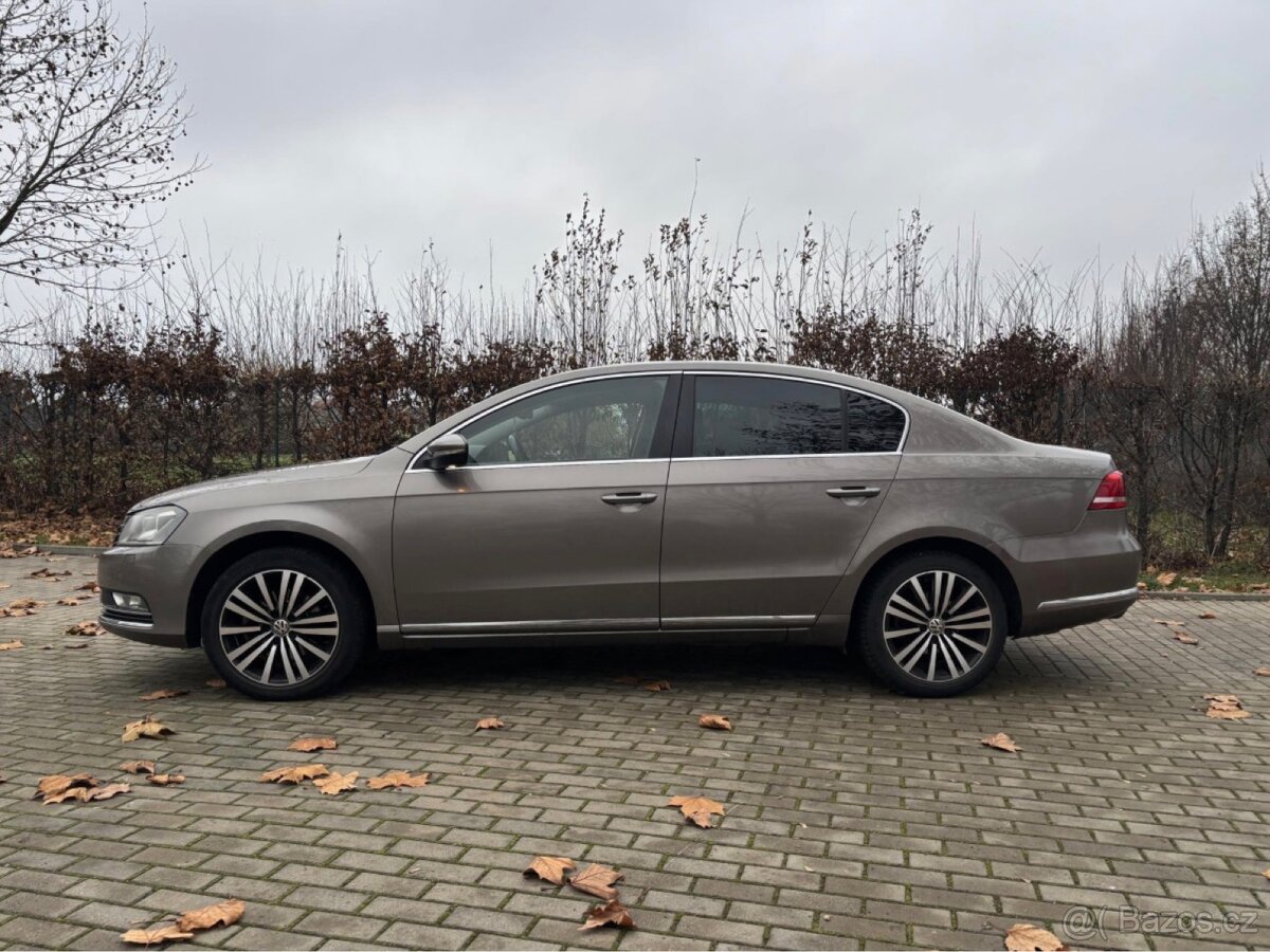 VOLKSWAGEN PASSAT 1.8 TSI 118 KW AUTOMAT ( DSG ) - BENZÍN - 2