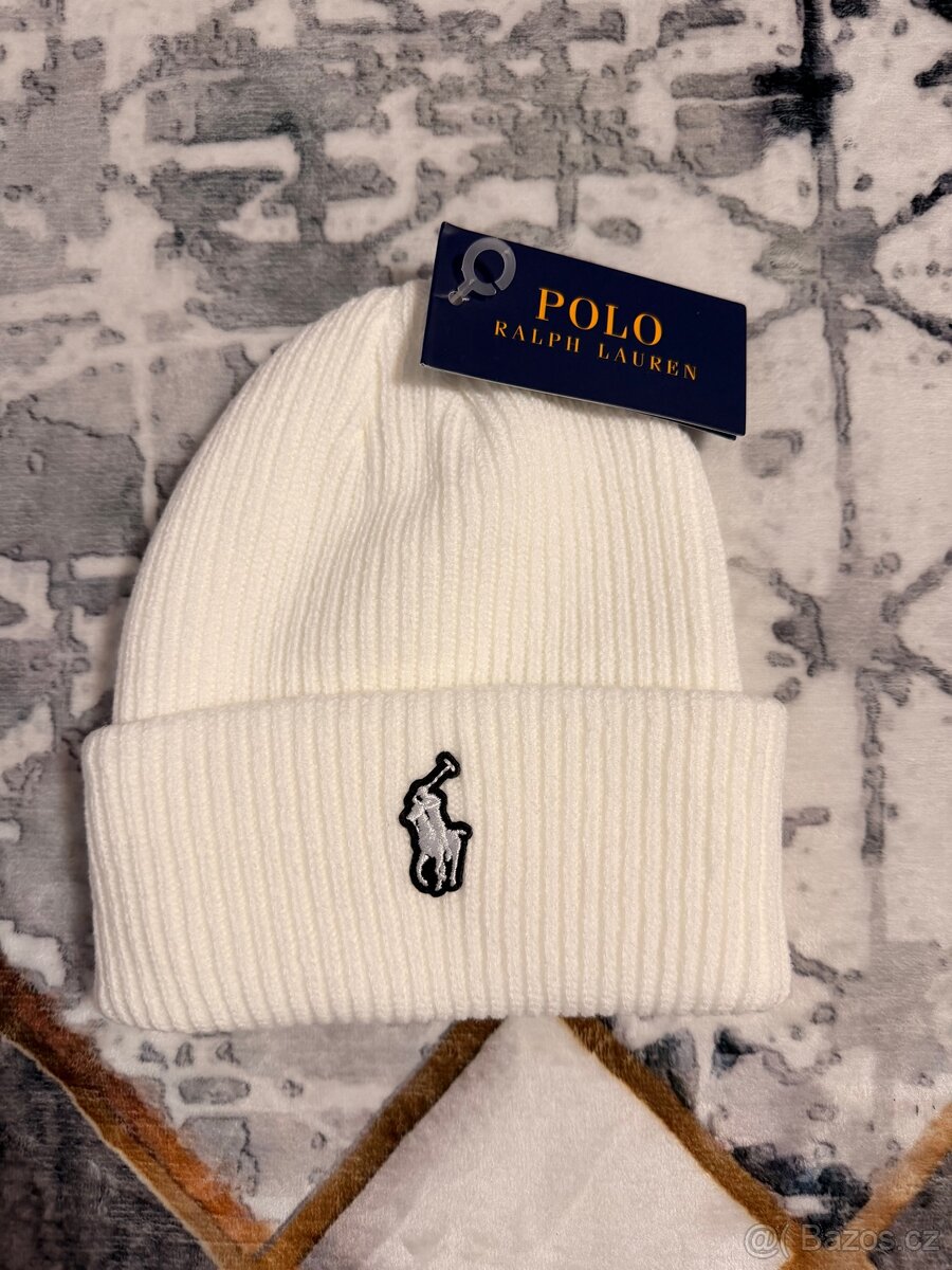 Polo Ralph Lauren čepice bílá.., - 2