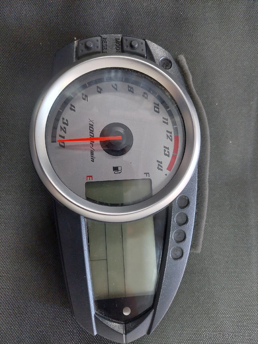 Kawasaki z750 2008 budíky, tachometr, displej - 2