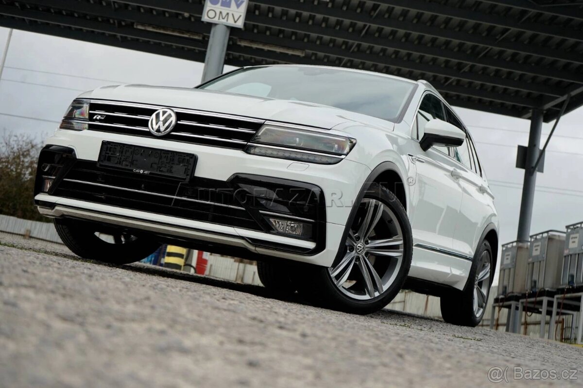 Volkswagen Tiguan 2.0 TDI R-Line 4Motion DSG - 2