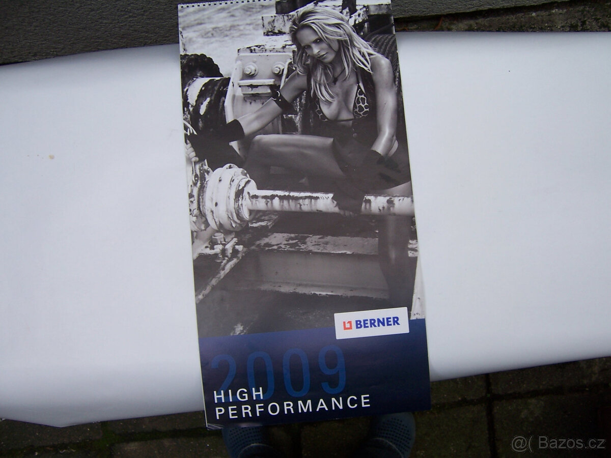 kalendáře modelek - 2