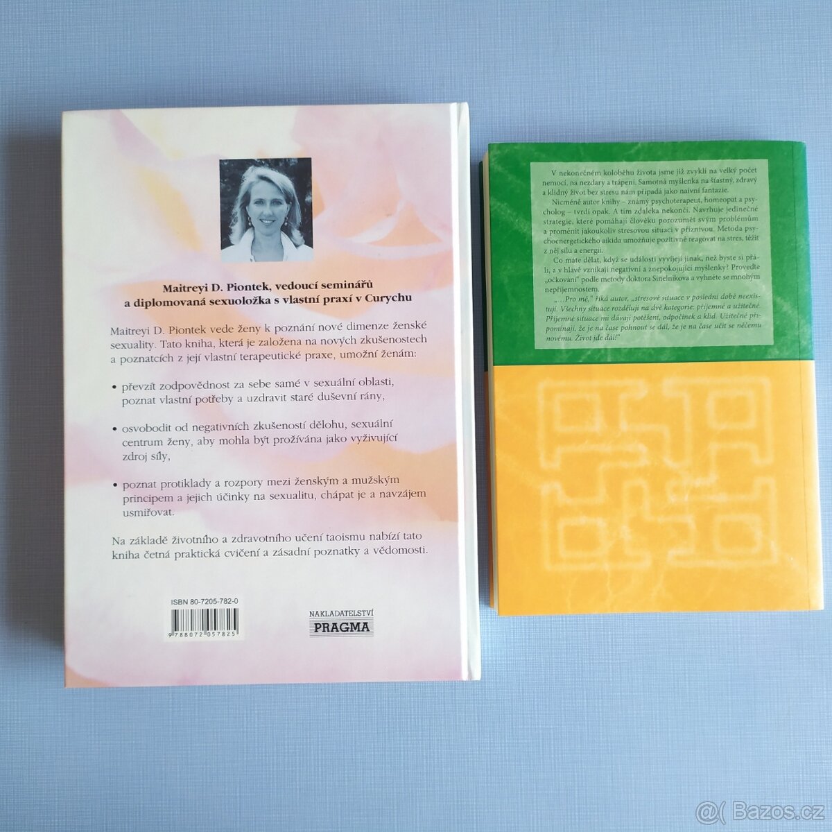 Tao a síla ženské sexuality, Očkování proti stresu - 2