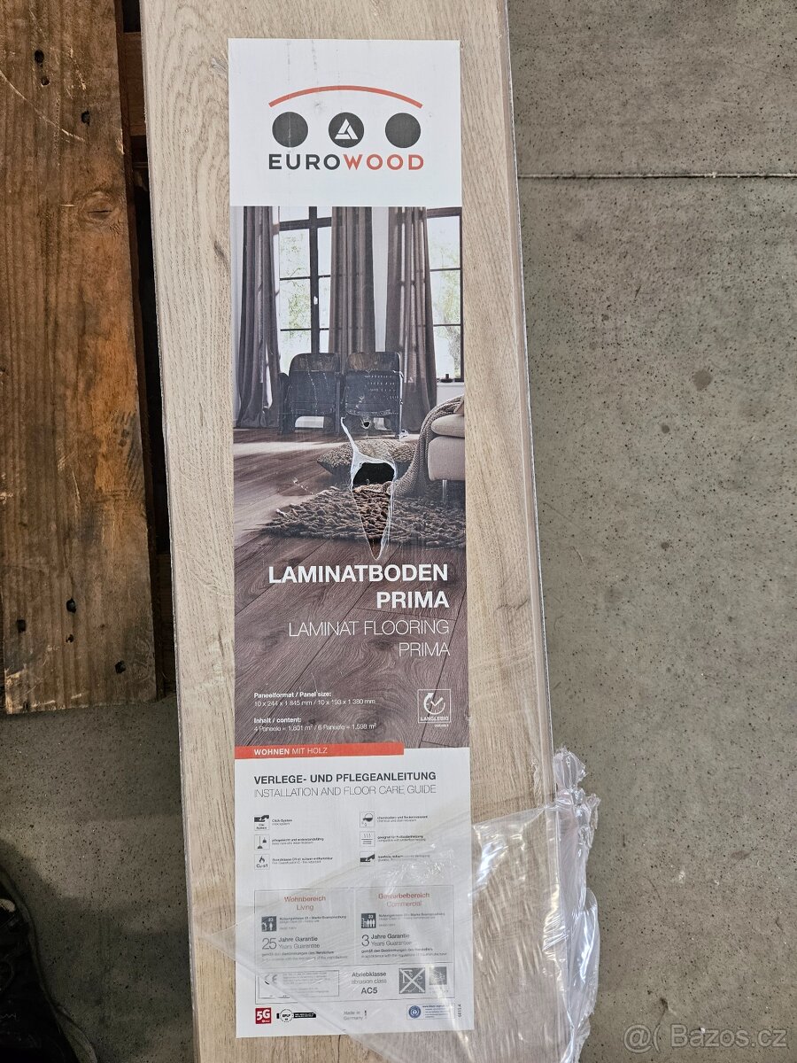 Plovoucí podlaha laminátová - 2