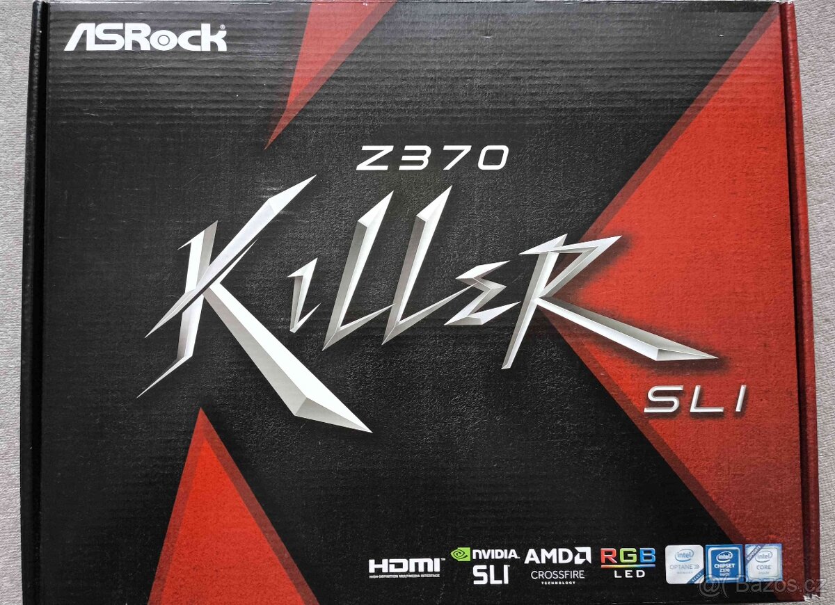 ASRock Z370 Killer SLI - 2