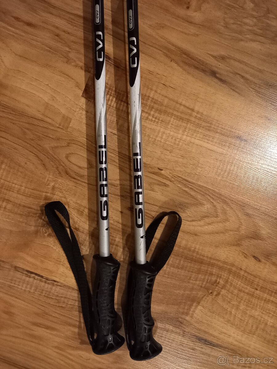 Lyžařské hůlky sjezd 95cm - 2