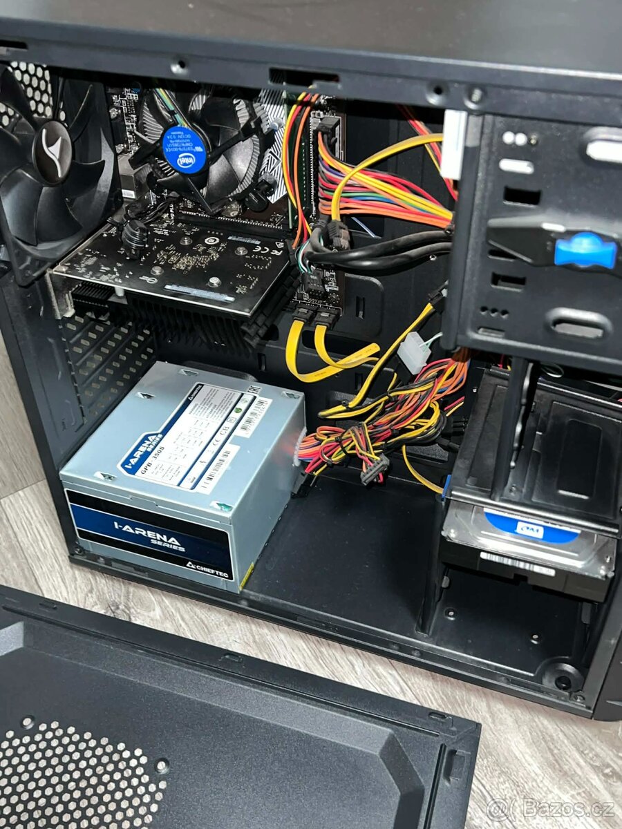 Stolní počítač – i3 / 8 GB RAM / GT 1030 - 2