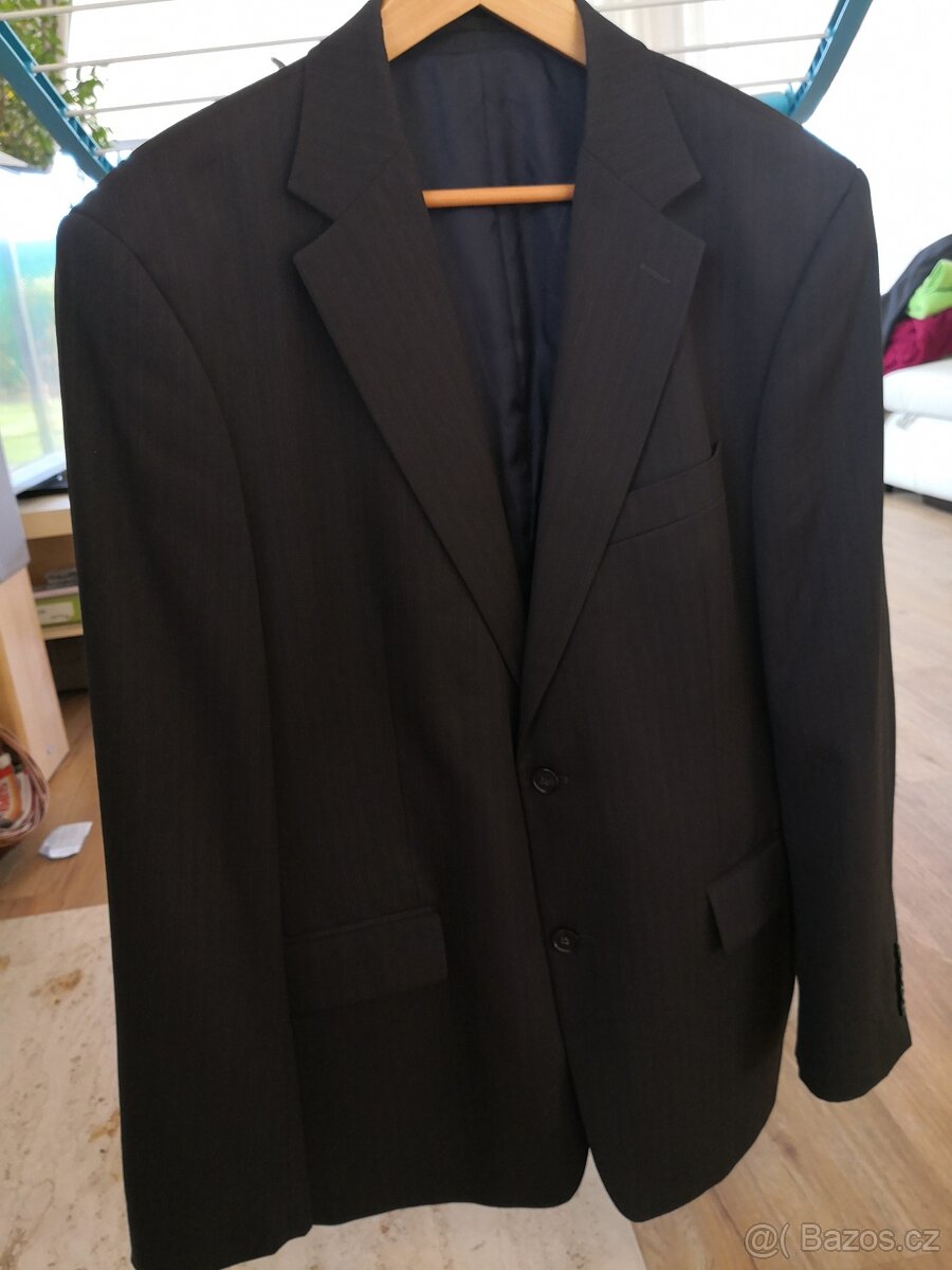 Nádherný oblek Pierre Cardin Paris vel. 52 - 2