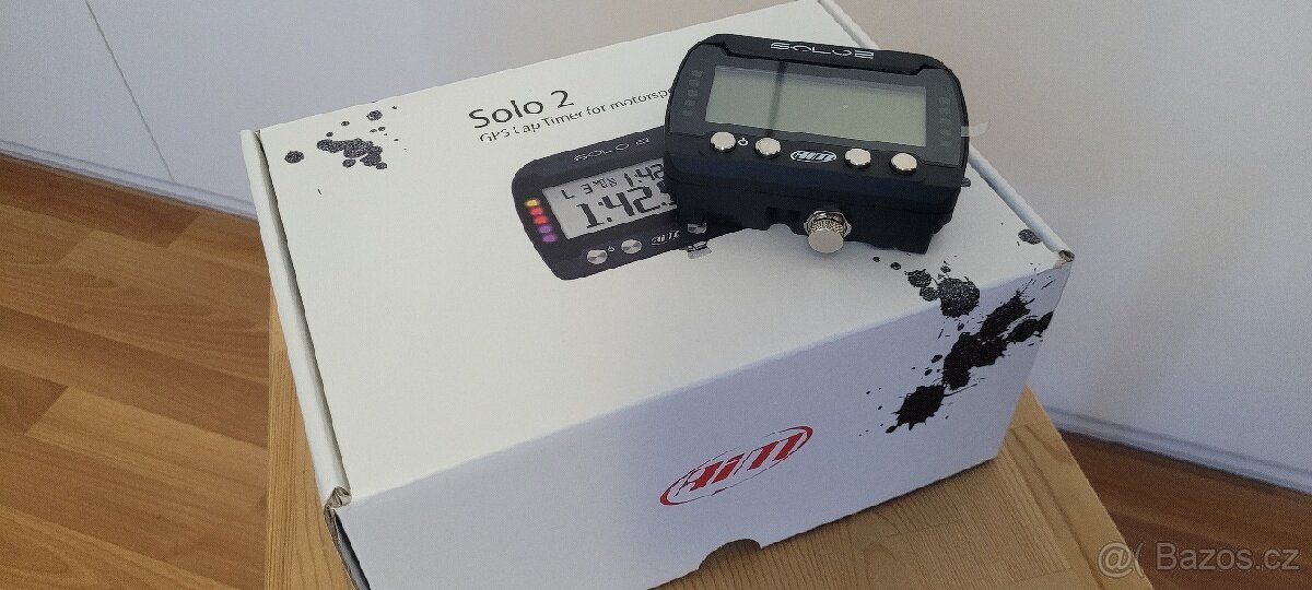 Aim Solo 2 - Laptimer - Nový - 2