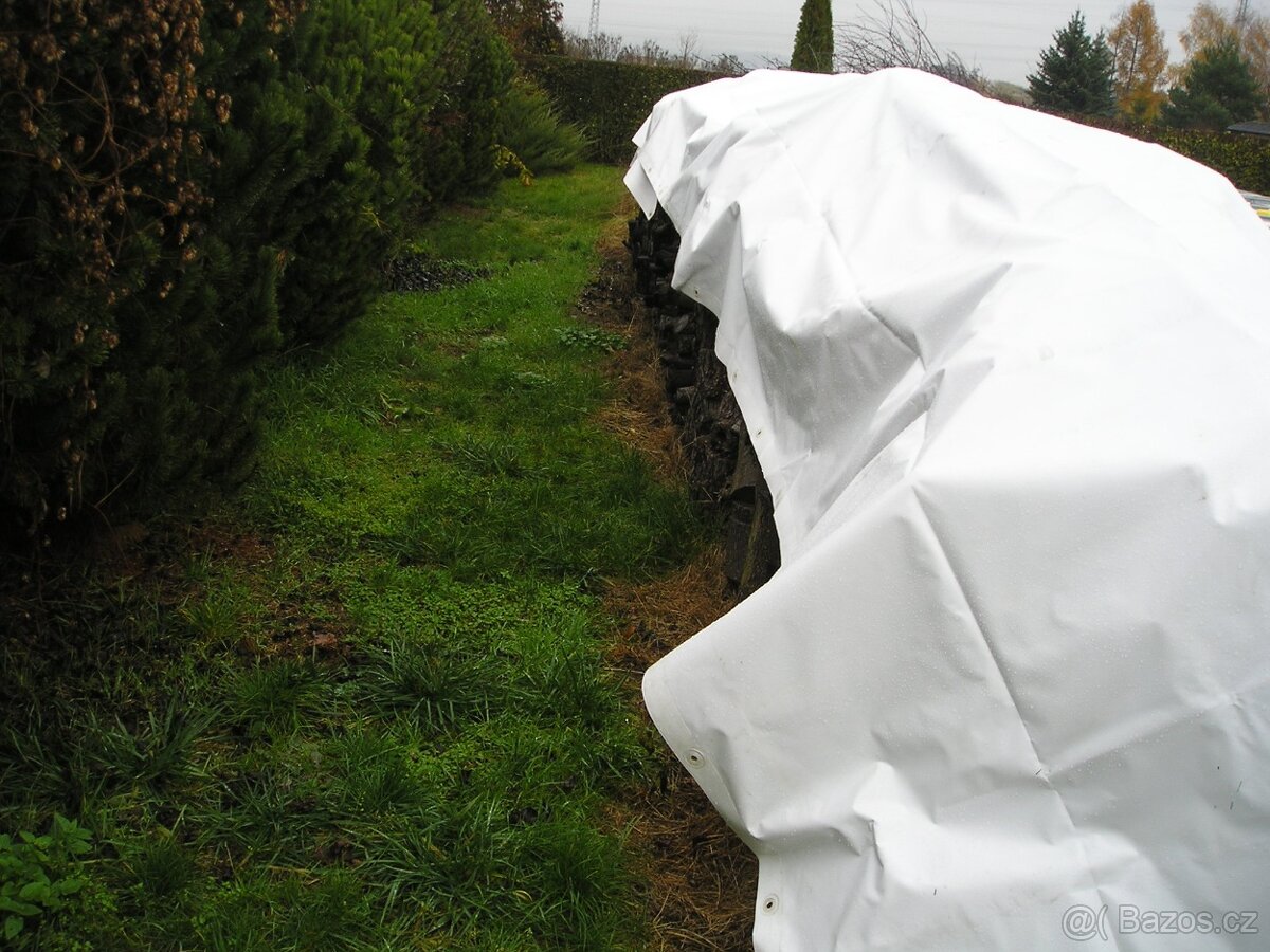 Plachta,plachty pevné,autoplachtovina pevná,s oky po obvodu - 2